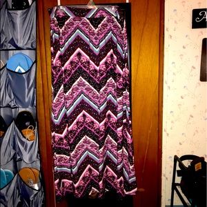 Beautiful Chevron Skirt